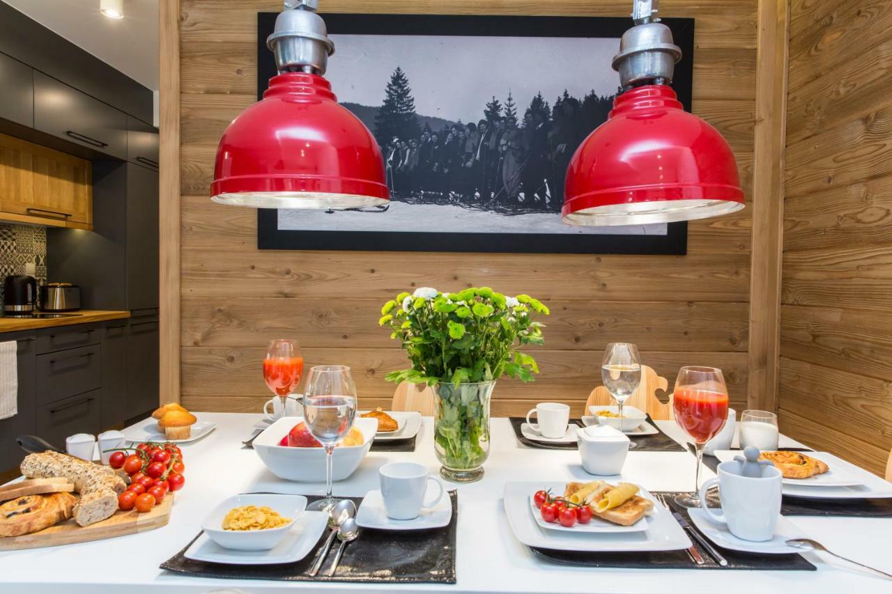 Apartament Przy Stoku - Polana Szymoszkowa Ski Resort Закопане Екстериор снимка