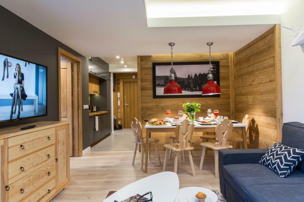 Apartament Przy Stoku - Polana Szymoszkowa Ski Resort Закопане Екстериор снимка