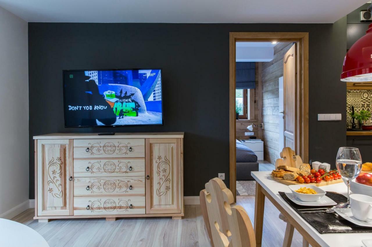 Apartament Przy Stoku - Polana Szymoszkowa Ski Resort Закопане Екстериор снимка
