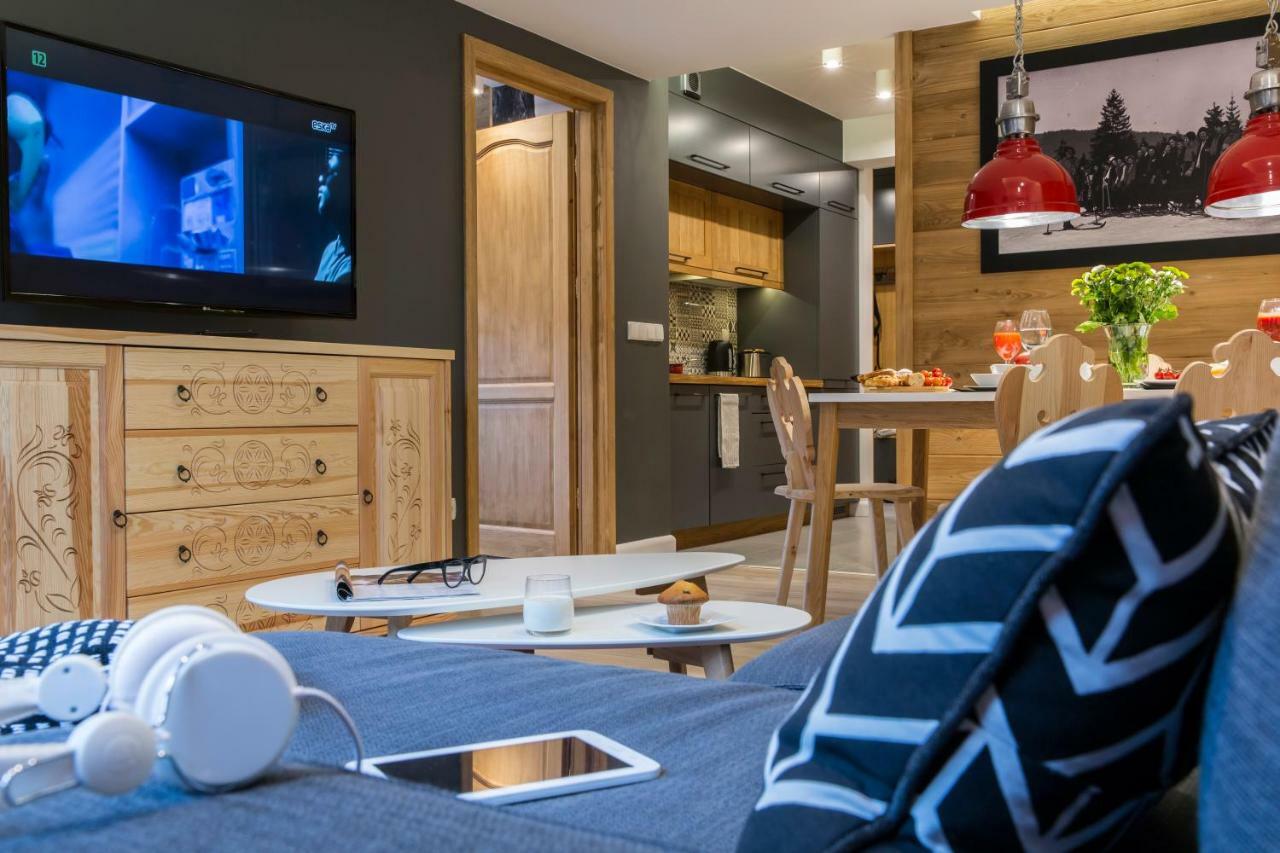 Apartament Przy Stoku - Polana Szymoszkowa Ski Resort Закопане Екстериор снимка