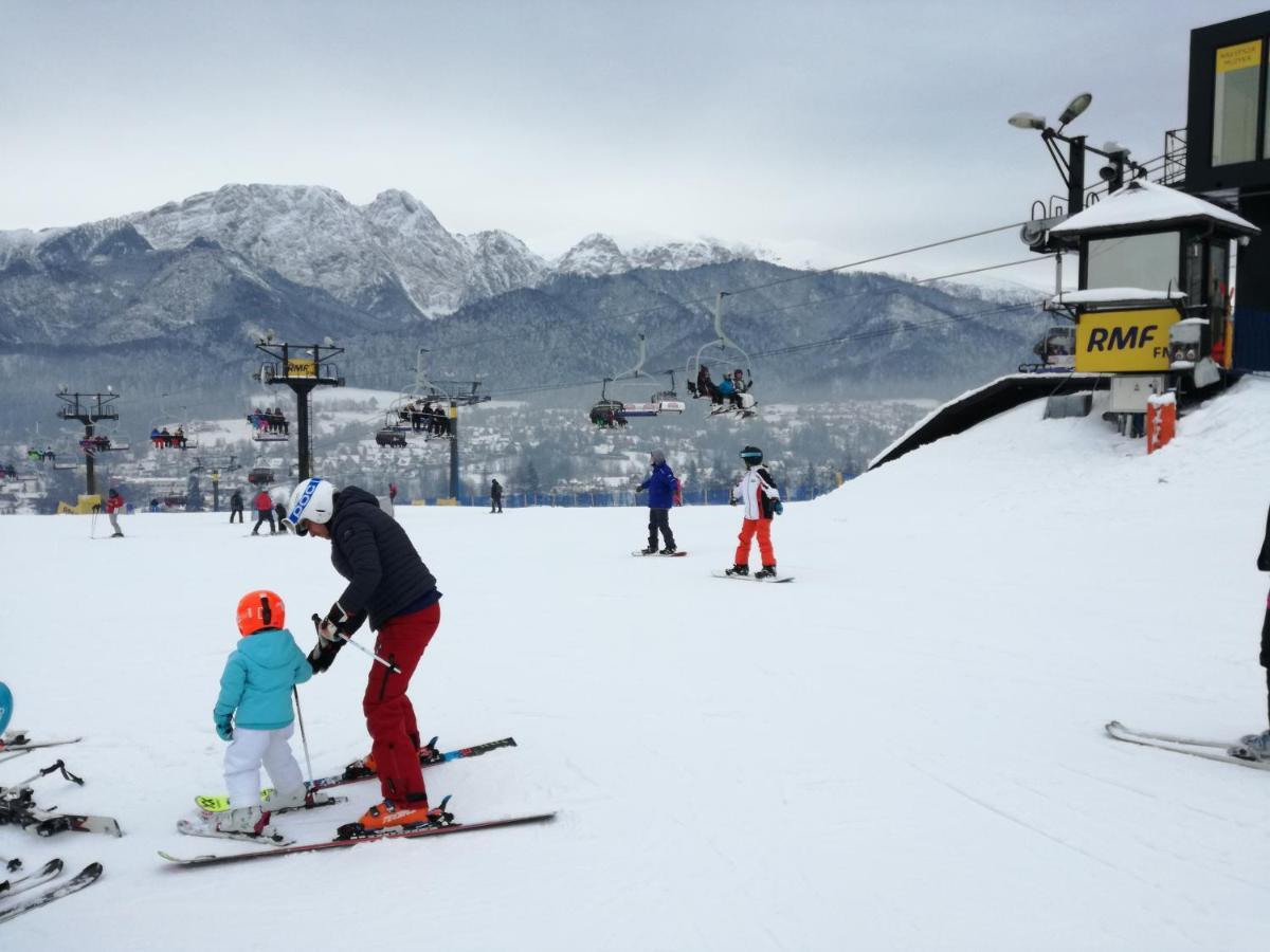 Apartament Przy Stoku - Polana Szymoszkowa Ski Resort Закопане Стая снимка